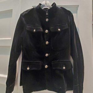 Ralph Lauren Black Velvet Jacket